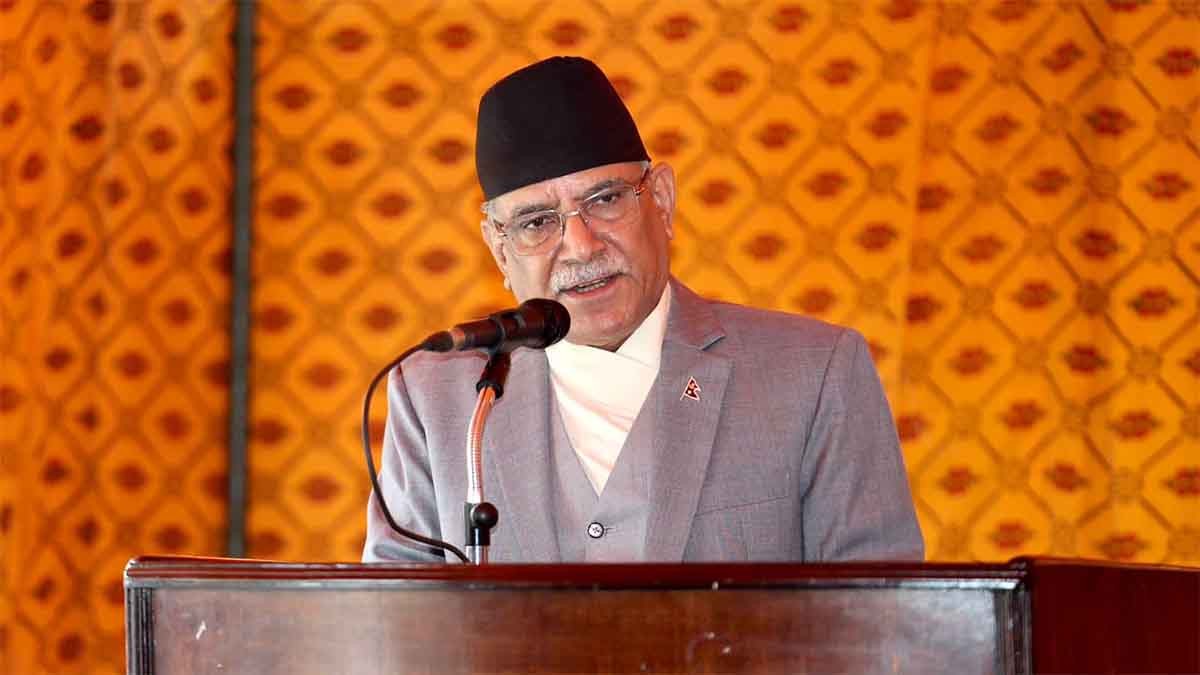 निजामती सेवासम्बन्धी विधेयक यथाशक्य छिटो संसद्बाट पारित हुन्छ : प्रधानमन्त्री प्रचण्ड